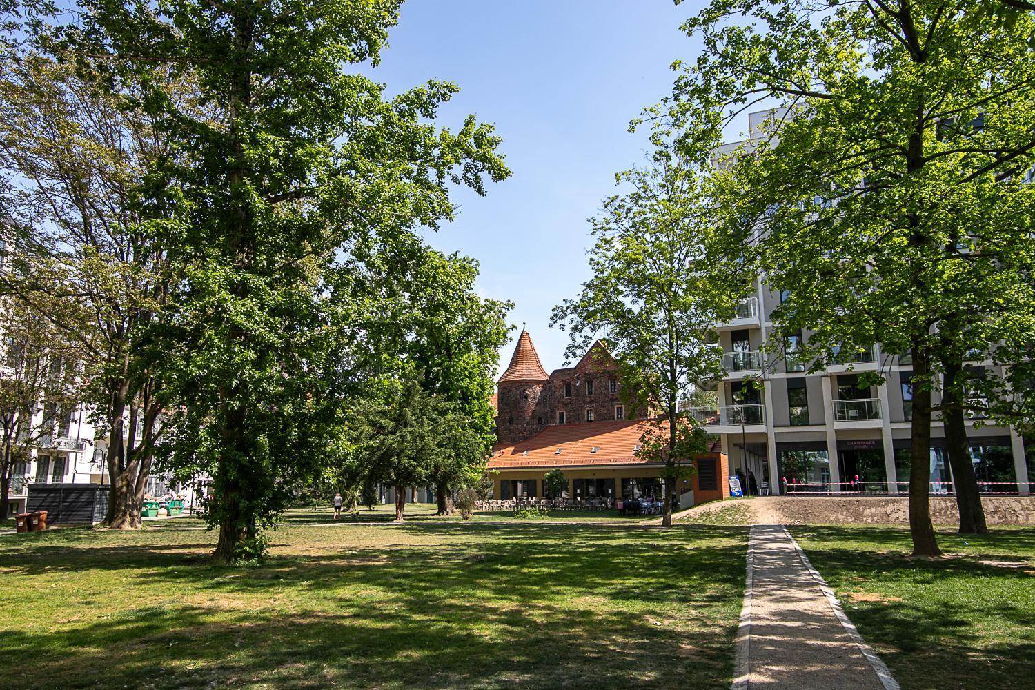 Apartament2 Bulwar Staromiejski Stare Miasto Centrum วรอตซวาฟ ภายนอก รูปภาพ